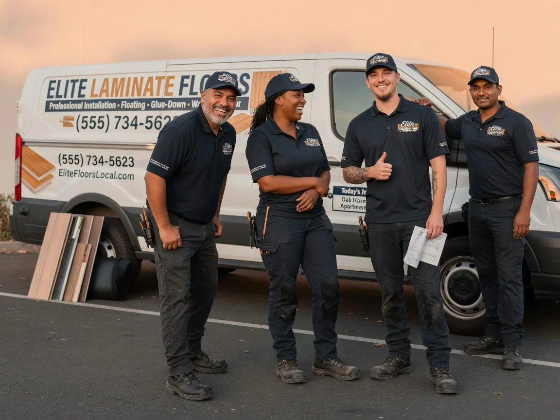 Laminate flooring installation company in Kingston, OK